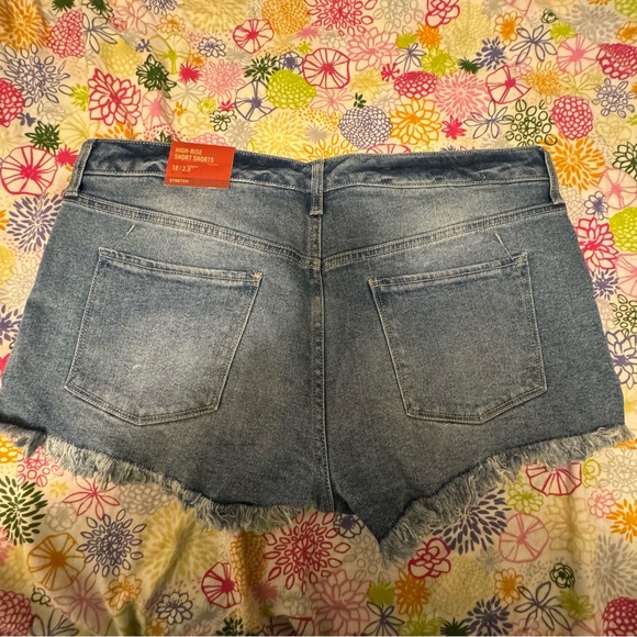 Mossimo| high rise shorts | 18 NWT - Picture 5 of 7